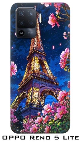 Чехол для OPPO Reno 5 lite рисунок