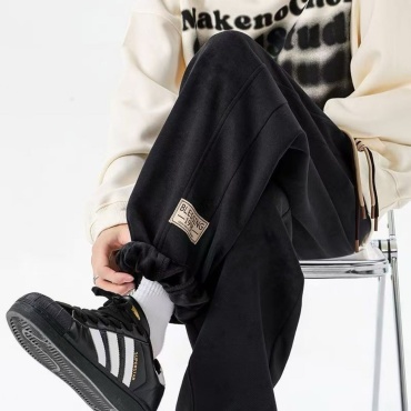 Утепленные брюки TR trendy черный
