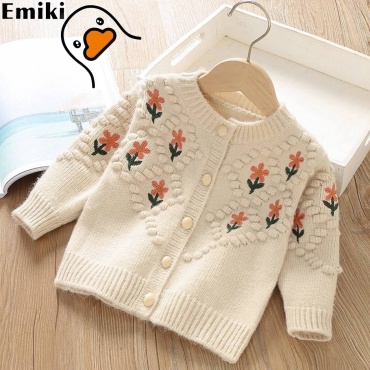 Кофточка Emiki бежевый