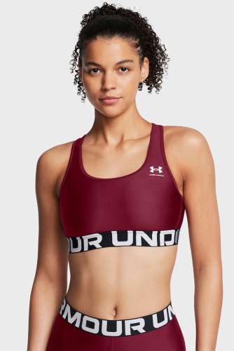 Топ Under Armour бордовый
