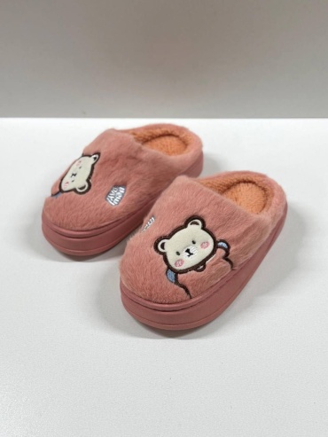 Тапочки коралловый