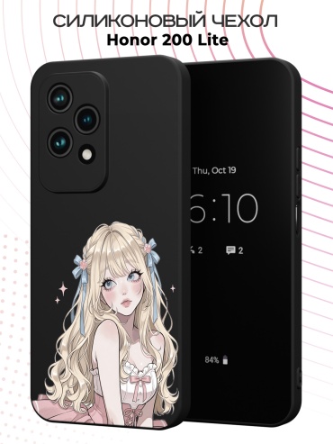 Чехол для Honor 200 Lite рисунок