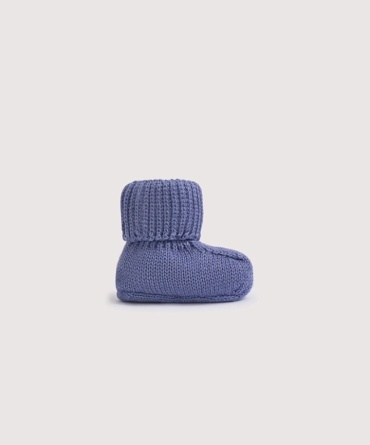 Пинетки Loomknits LW5295-030 синий 9, 11