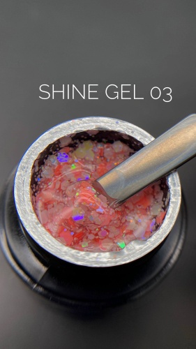 Mia гель для дизайна Shine gel 03 5 мл