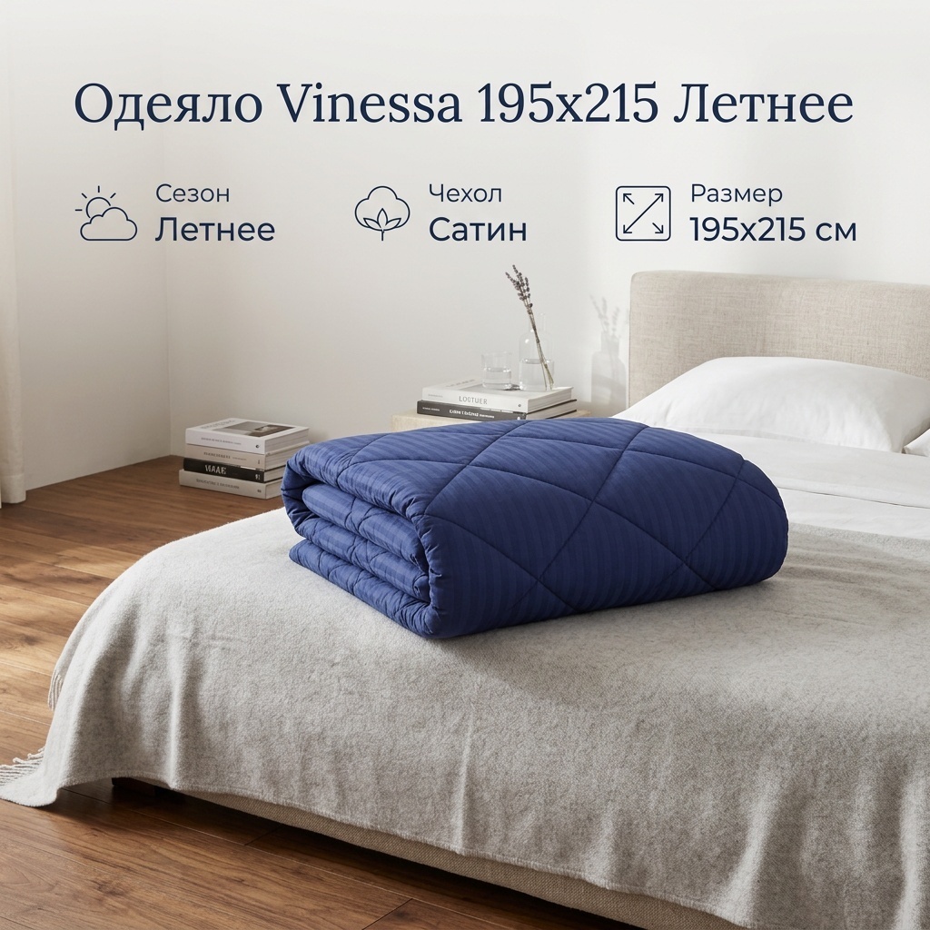 Одеяло Vinessa 4 195x215 летнее