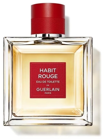 Guerlain Habit Rouge туалетная вода EDT 100 мл, для мужчин
