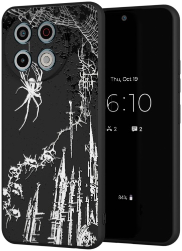 Чехол Mcover для TECNO spark 30 Pro рисунок