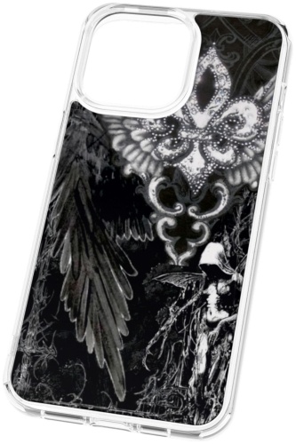 Чехол Mcover для Apple iPhone 13 Pro рисунок