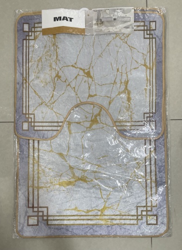 Home Collection комплект ковриков Oscar 90x60 см, полиэстер