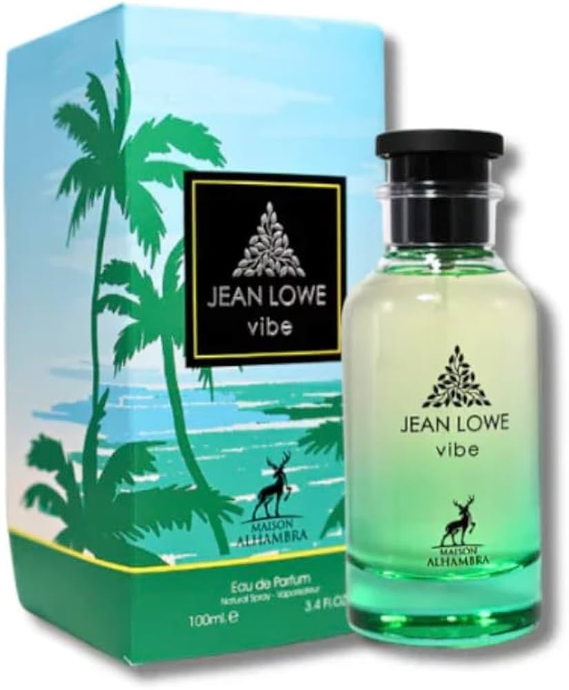 Maison Alhambra Jean Lowe Vibe парфюмерная вода EDP 100 мл, унисекс