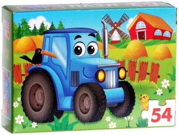 Puzzle Time 7548953 классический 54 деталей