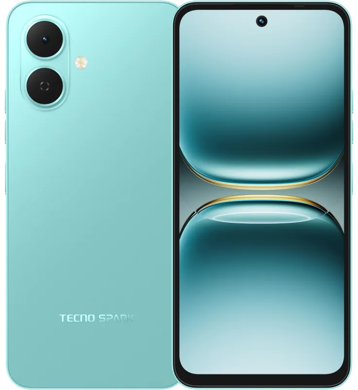Смартфон TECNO SPARK Go 2 3 ГБ/128 ГБ зеленый