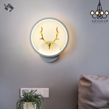 Бра настенный Aspanwam LED, белый