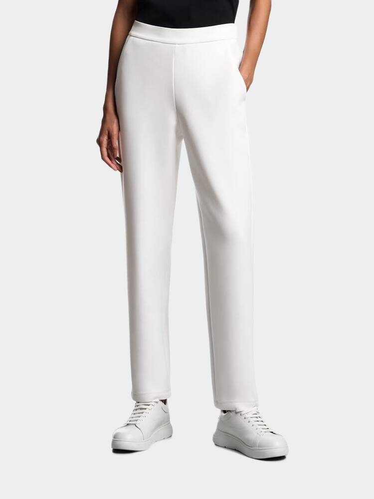 Повседневные брюки Emporio Armani белый