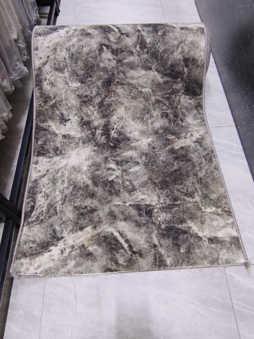 Ковровая дорожка короткий ворс, овчина, полиэстер, 80 см x 1.5 м