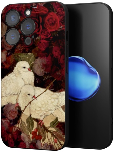 Чехол Mcover для Apple iPhone 13 Pro рисунок