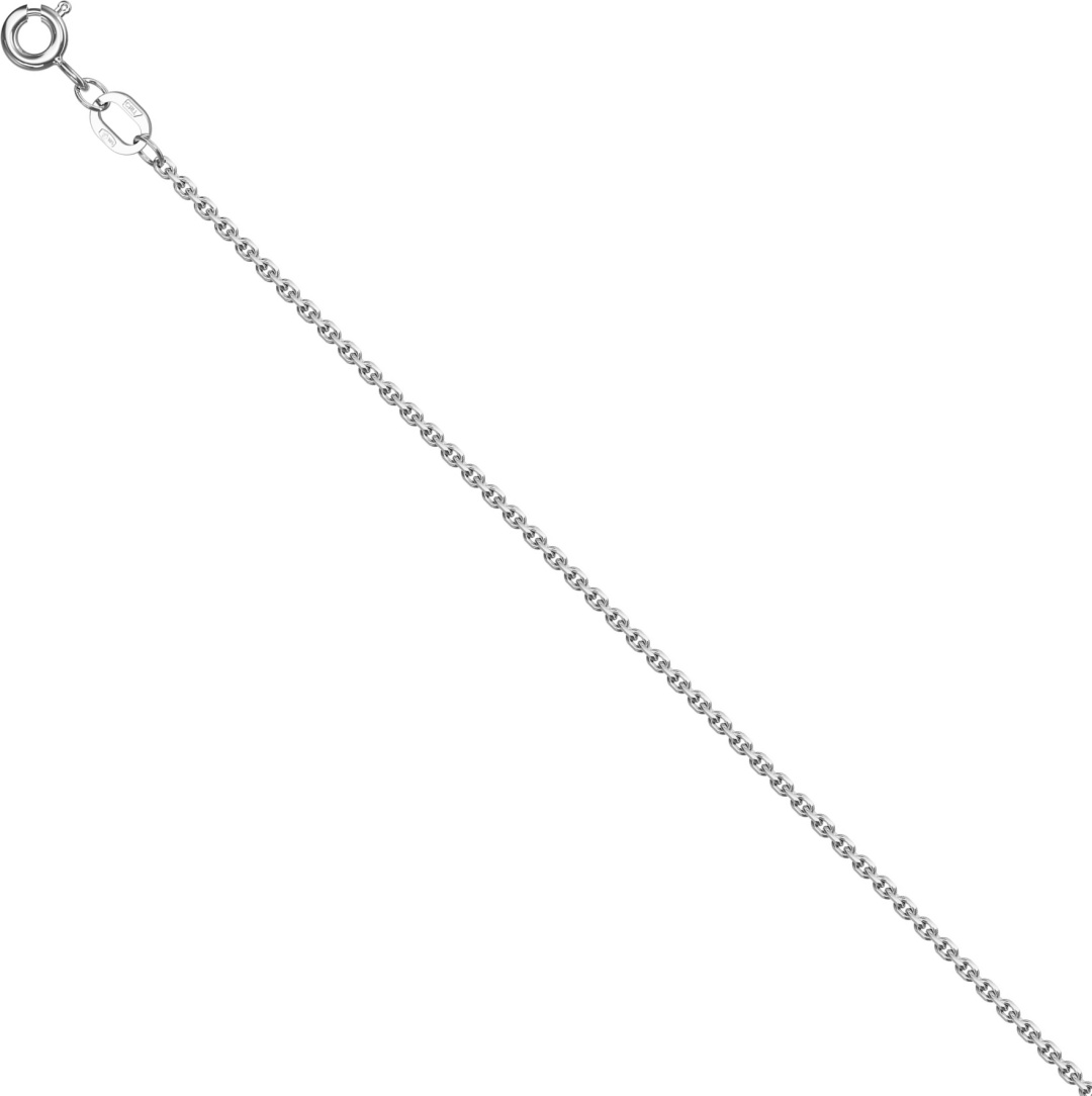 Lucente Silver ZO-НЦ_22-053Ю-3_0_4_40 длина 40 см, вес 1.92 г серебро, плетение якорное