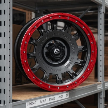 Fonyee FBX034-7 8.5x17/6x139.7 D110.1 ET0 4 диска графит