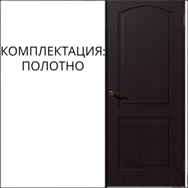 Дубрава Сибирь Лотос 800х2000 мм, глухая, распашная