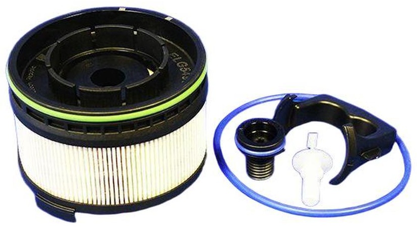 MECAFILTER топливный фильтр ELG5493