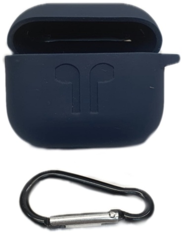 Чехол для Apple AirPods 4 синий, зеленый, фиолетовый
