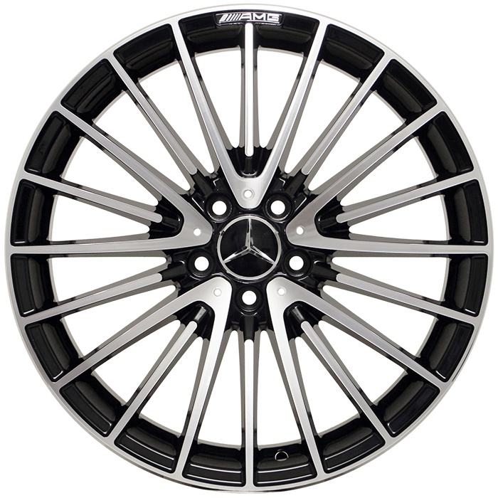 FF FF 8102B (1094) 9.5x19/5x112 D66.6 ET40 4 диска черный