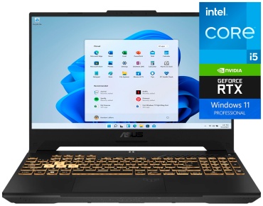 ASUS TUF Gaming F15 FX507ZC4-HN14W 15.6" / 16 Гб / SSD 512 Гб / Win 11 Pro / 90NR0GW1-M0WB60