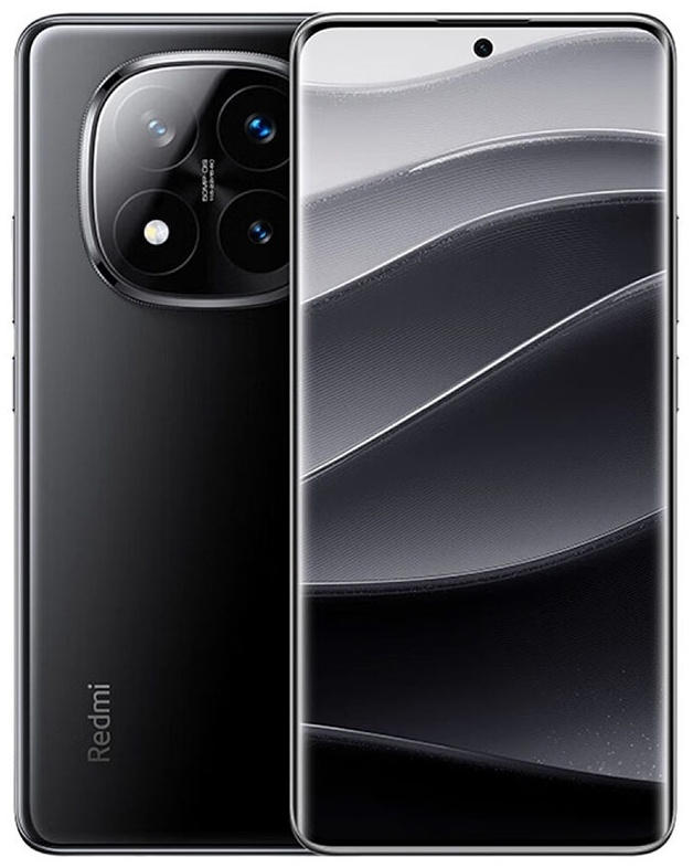 Смартфон Xiaomi Redmi Note 14 Pro+ China version 12 ГБ/512 ГБ черный