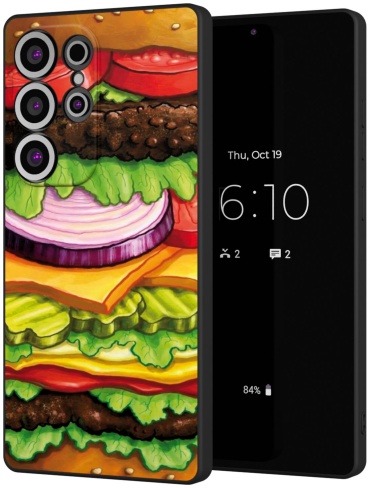 Чехол Mcover для Samsung Galaxy S25 Ultra рисунок