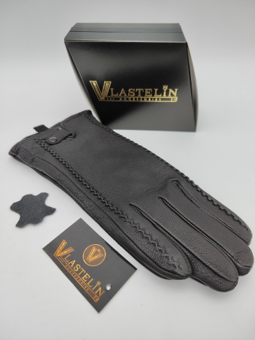 Перчатки Vlastelin размер 6.5 черный