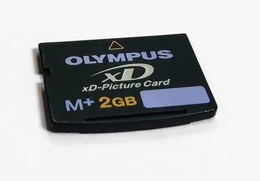 Карта памяти Olympus xD-Picture M-XD2GM 2 Гб