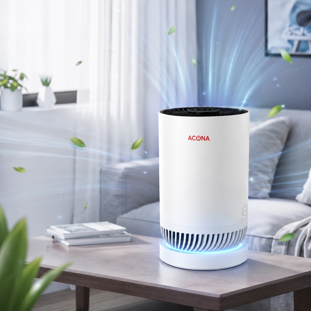Очиститель воздуха ACONA APW-30C (WI-FI) белый — фото 2