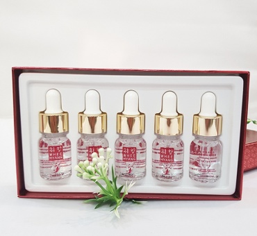 Deoproce сыворотка Deoproce Whee Hyang Whitening Ampoule Set для лица 65 г