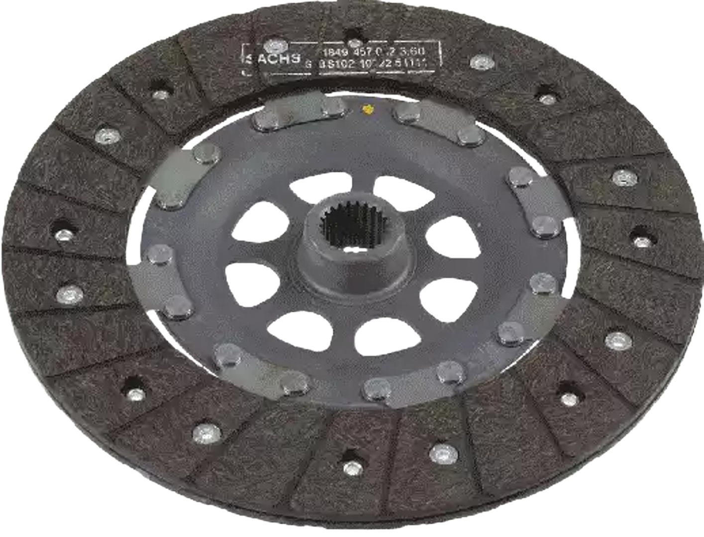 SACHS диск сцепления 1864528441