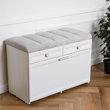 Тумба для обуви KAMORU 80x38x54 см, ЛДСП, МДФ