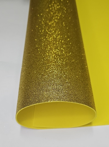 Фоамиран с блеском, размер листа 50*70см, 1шт