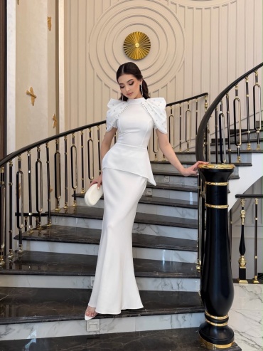 Костюм вечерний GLAMOUR белый