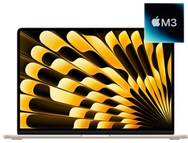 Apple MacBook Air 15 2024 15.3" / 16 Гб / SSD 256 Гб / macOS / MC9F4