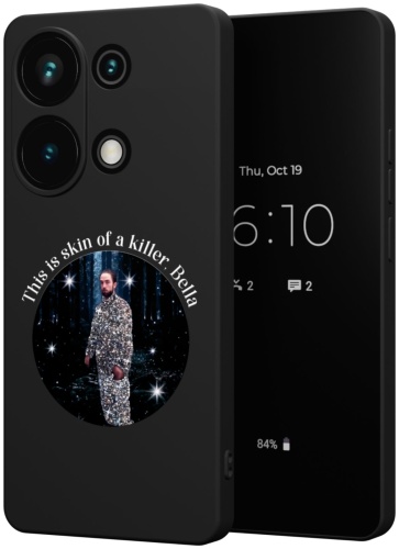 Чехол Mcover для POCO Redmi Note 13 Pro, Poco M6 Pro рисунок