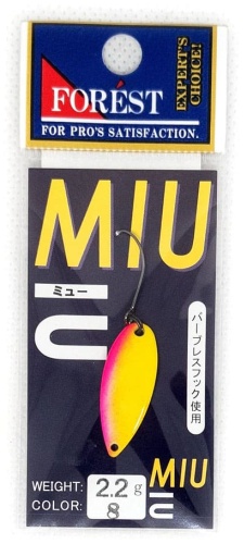 Блесна FOREST Forest Miu Standart 2.2g 1 шт 28 мм Forest 08
