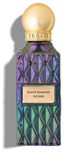 Ibraheem Al.Qurashi Black Diamond Incense парфюмерное масло 15 мл, унисекс