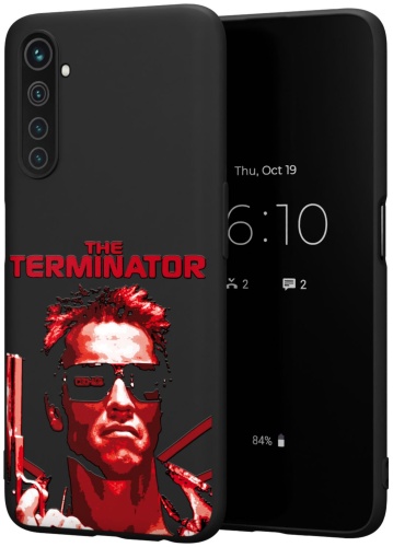 Чехол Mcover для Realme Realme 6 Pro рисунок