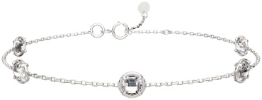 Lucente Silver ZO-0640113.ZZ_18 длина 18 см, вес 1.64 г серебро, плетение фантазийное