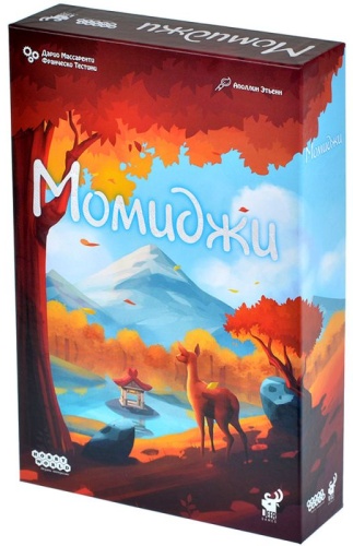 Момиджи. Настольная игра
