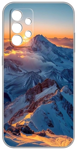 Чехол X-Quantum для Samsung Galaxy A53 рисунок