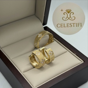 Celestifi 882993 вес 7.37 г золото, без вставок, фианит