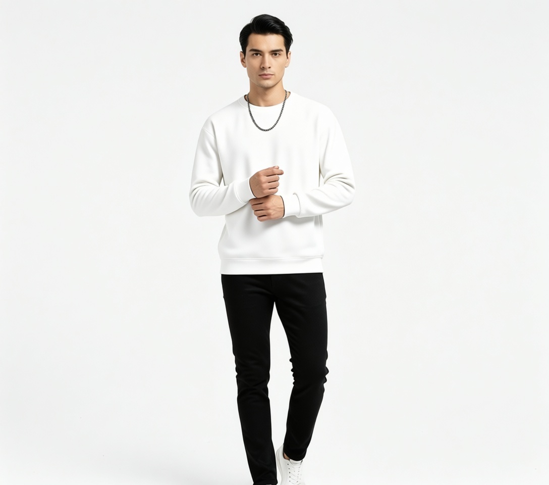 Толстовка Urban Outfit белый