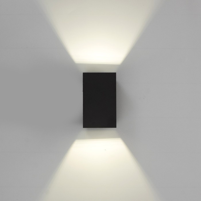 Бра настенный BayerLux LED, черный