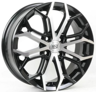 WorldWheels VENTI V1619 6x16/4x100 D54.1 ET46 4 диска графит, серый, черный