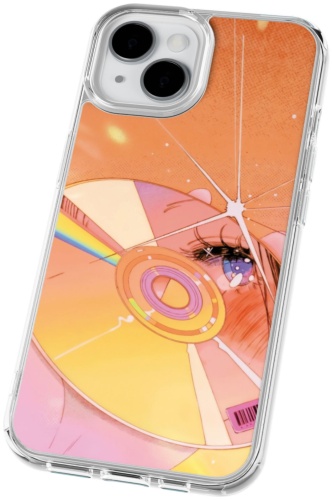Чехол Mcover для Apple iPhone 13 рисунок